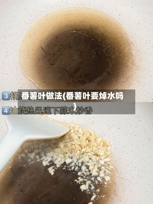 番薯叶做法(番薯叶要焯水吗)-第2张图片