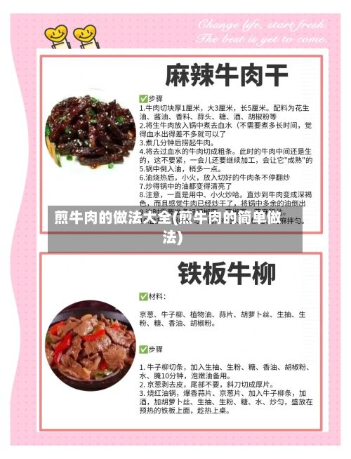煎牛肉的做法大全(煎牛肉的简单做法)-第2张图片