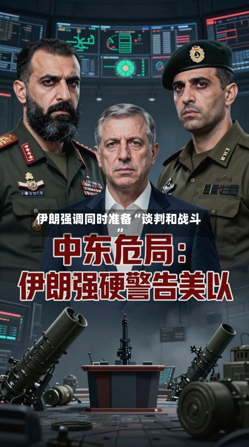 伊朗强调同时准备“谈判和战斗	”-第2张图片