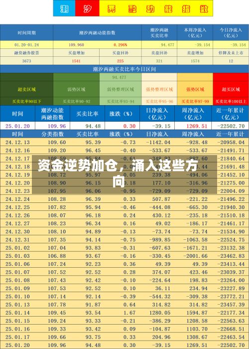 资金逆势加仓，涌入这些方向-第2张图片