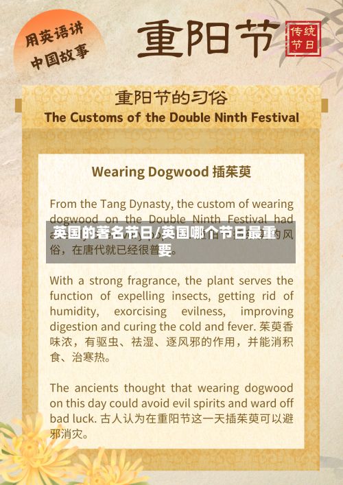英国的著名节日/英国哪个节日最重要