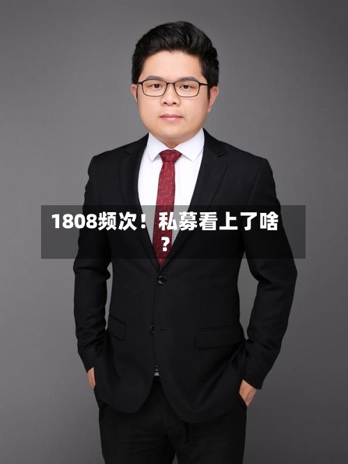 1808频次！私募看上了啥？-第3张图片