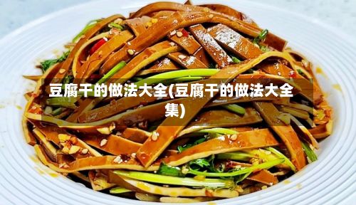 豆腐干的做法大全(豆腐干的做法大全集)-第2张图片