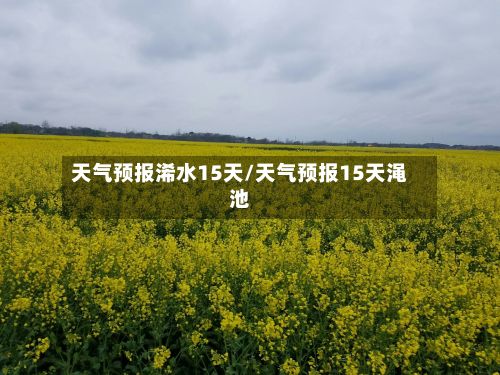 天气预报浠水15天/天气预报15天渑池