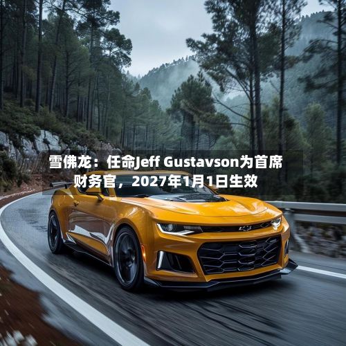 雪佛龙：任命Jeff Gustavson为首席财务官，2027年1月1日生效-第2张图片