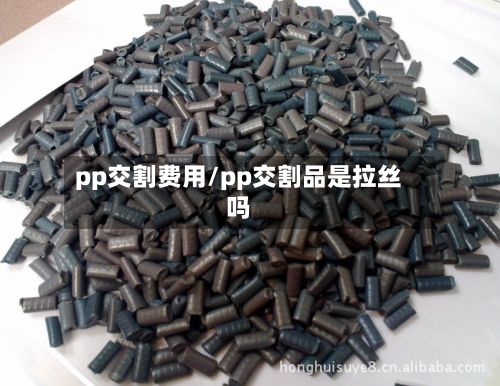 pp交割费用/pp交割品是拉丝吗