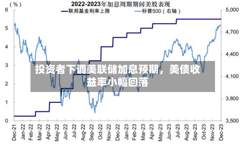 投资者下调美联储加息预期，美债收益率小幅回落-第1张图片