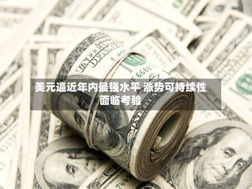 美元逼近年内最强水平 涨势可持续性面临考验-第3张图片