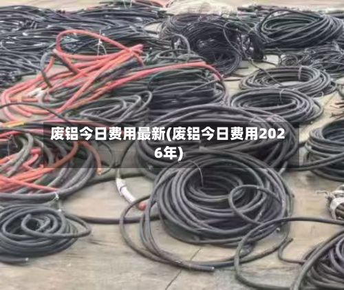 废铝今日费用最新(废铝今日费用2026年)
