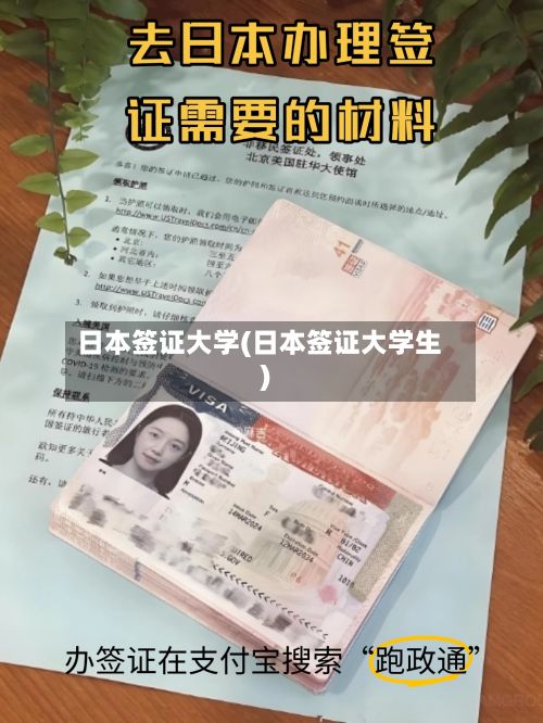 日本签证大学(日本签证大学生)-第2张图片