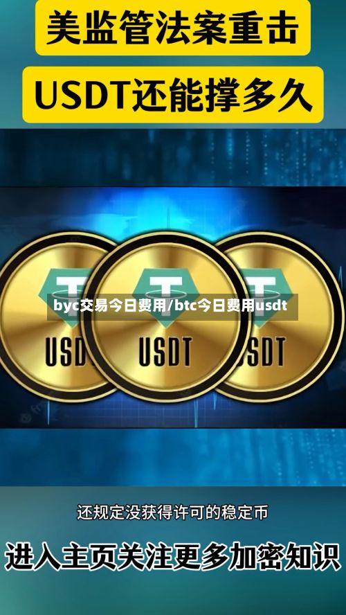 byc交易今日费用/btc今日费用usdt-第2张图片