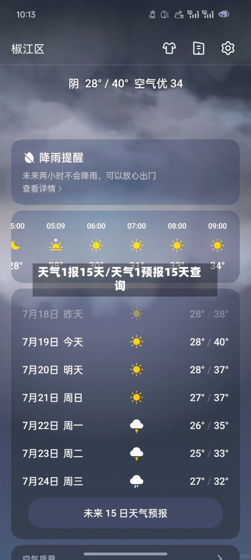 天气1报15天/天气1预报15天查询-第2张图片