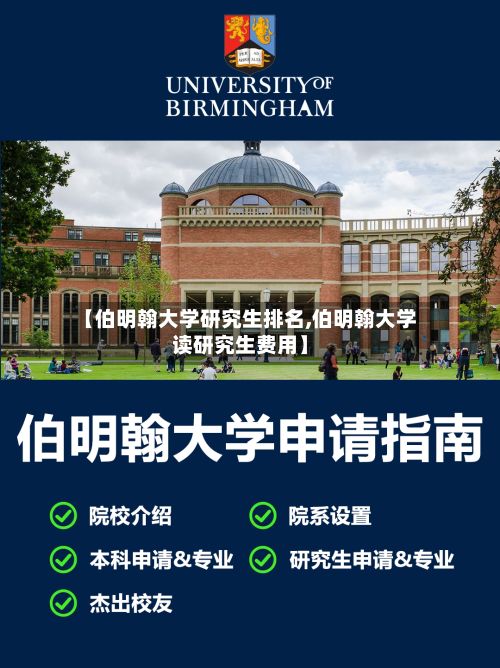 【伯明翰大学研究生排名,伯明翰大学读研究生费用】
