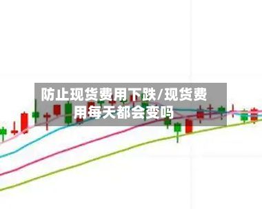 防止现货费用下跌/现货费用每天都会变吗