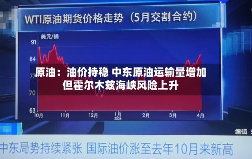 原油：油价持稳 中东原油运输量增加但霍尔木兹海峡风险上升