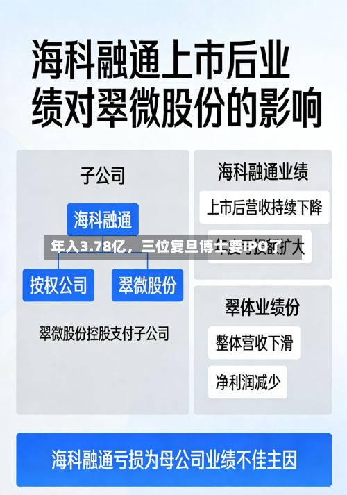 年入3.78亿，三位复旦博士要IPO了-第3张图片