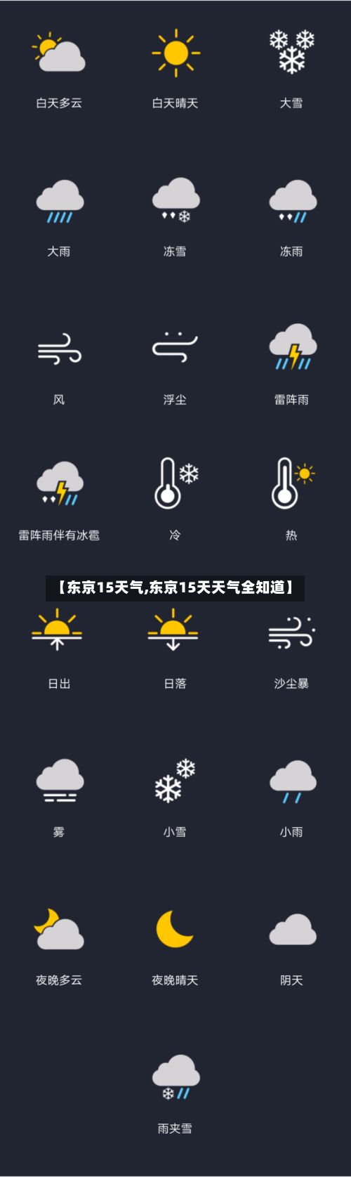 【东京15天气,东京15天天气全知道】