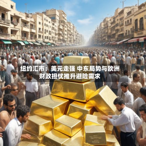 纽约汇市：美元走强 中东局势与欧洲财政担忧推升避险需求