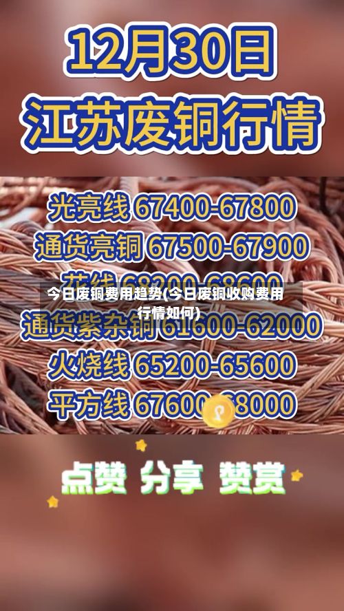今日废铜费用趋势(今日废铜收购费用行情如何)