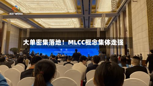 大单密集落地！MLCC概念集体走强