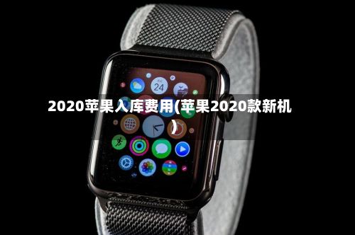 2020苹果入库费用(苹果2020款新机)-第2张图片