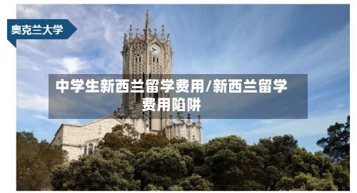 中学生新西兰留学费用/新西兰留学费用陷阱-第3张图片