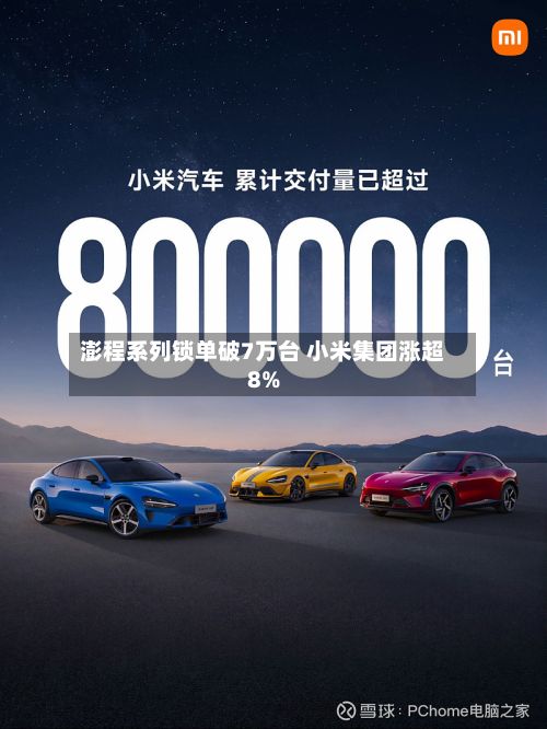 澎程系列锁单破7万台 小米集团涨超8%-第1张图片