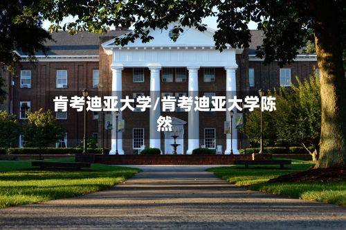 肯考迪亚大学/肯考迪亚大学陈然