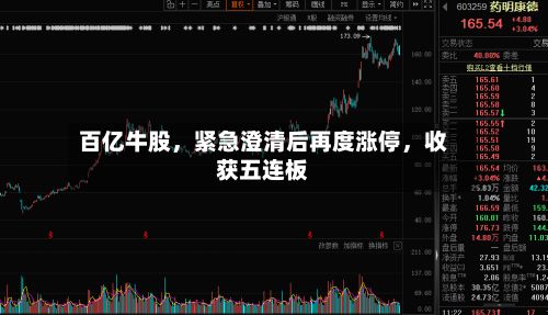 百亿牛股，紧急澄清后再度涨停，收获五连板-第3张图片