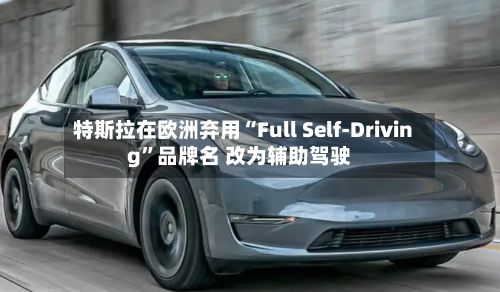 特斯拉在欧洲弃用“Full Self-Driving”品牌名 改为辅助驾驶-第1张图片