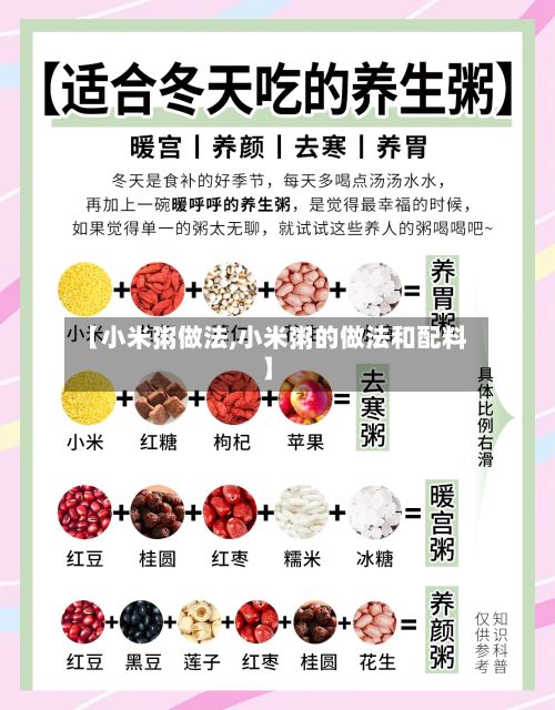 【小米粥做法,小米粥的做法和配料】