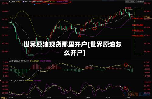 世界原油现货那里开户(世界原油怎么开户)