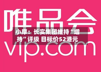 小摩：长实集团维持“增持	”评级 目标价52港元-第2张图片