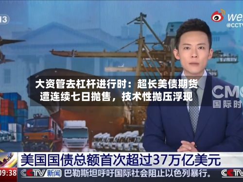 大资管去杠杆进行时：超长美债期货遭连续七日抛售，技术性抛压浮现-第2张图片