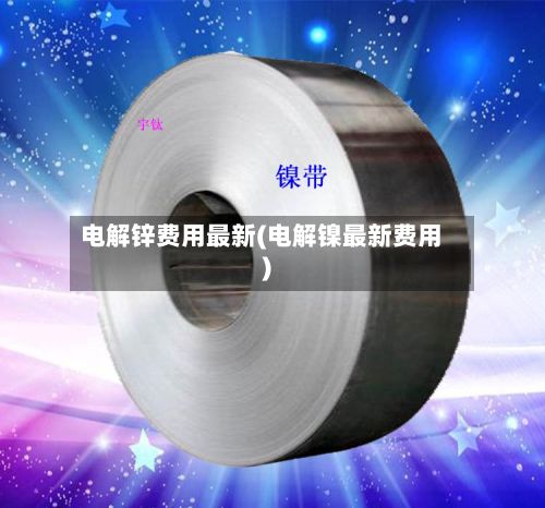 电解锌费用最新(电解镍最新费用)-第2张图片