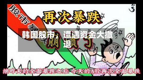 韩国股市，遭遇资金大撤退