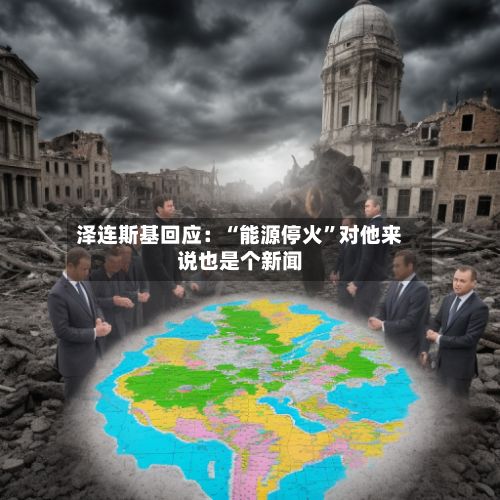 泽连斯基回应：“能源停火”对他来说也是个新闻-第2张图片