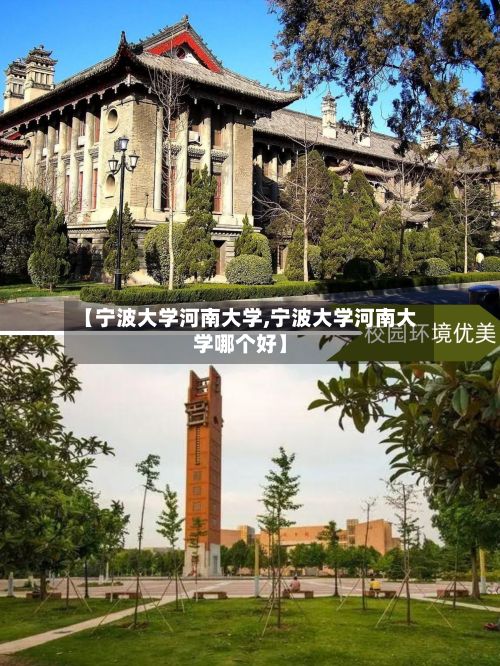 【宁波大学河南大学,宁波大学河南大学哪个好】