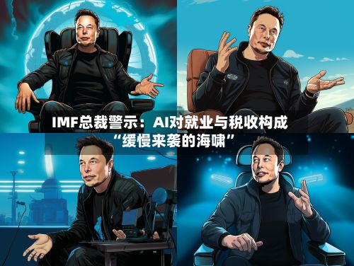 IMF总裁警示：AI对就业与税收构成“缓慢来袭的海啸”-第3张图片