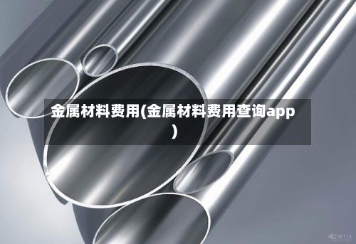金属材料费用(金属材料费用查询app)