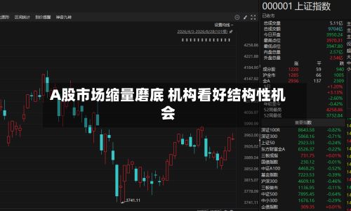 A股市场缩量磨底 机构看好结构性机会