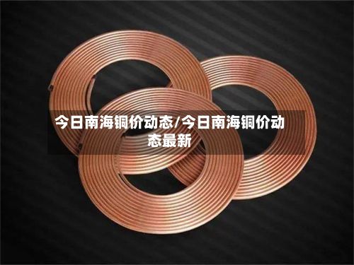 今日南海铜价动态/今日南海铜价动态最新-第2张图片