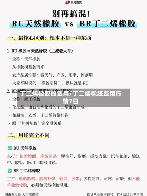 丁二烯橡胶的费用/丁二烯橡胶费用行情7日