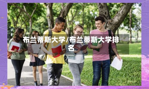 布兰蒂斯大学/布兰蒂斯大学排名-第2张图片