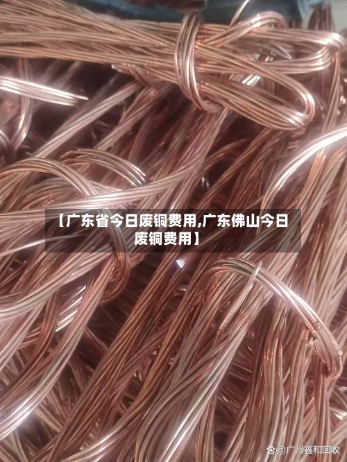 【广东省今日废铜费用,广东佛山今日废铜费用】