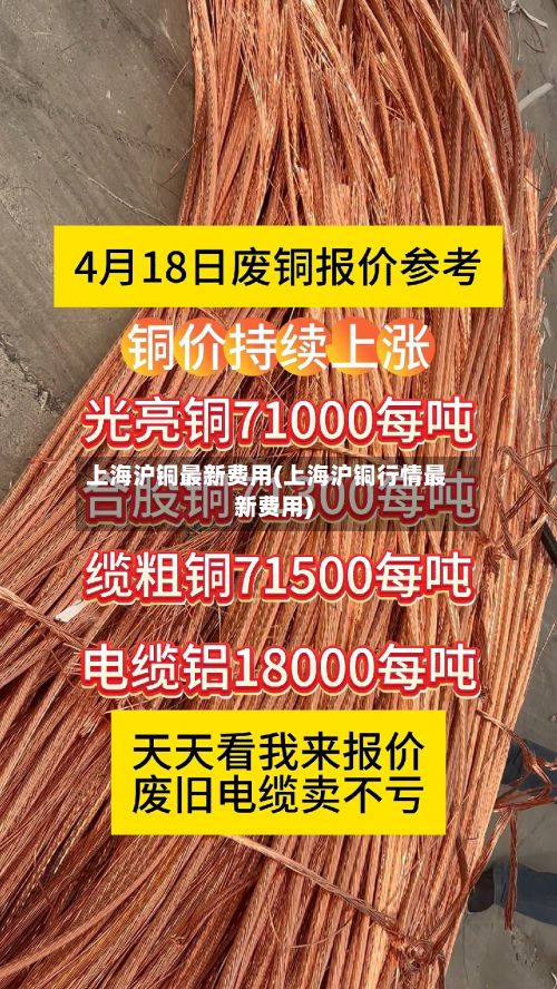 上海沪铜最新费用(上海沪铜行情最新费用)