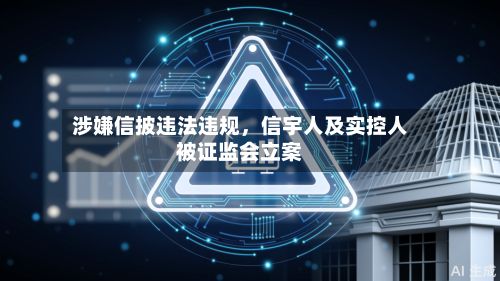 涉嫌信披违法违规	，信宇人及实控人被证监会立案-第2张图片