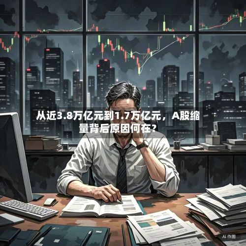 从近3.8万亿元到1.7万亿元	，A股缩量背后原因何在？-第3张图片