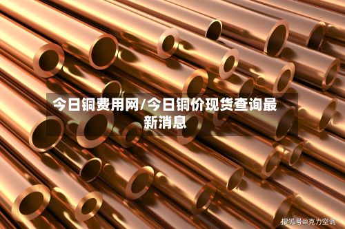 今日铜费用网/今日铜价现货查询最新消息-第2张图片