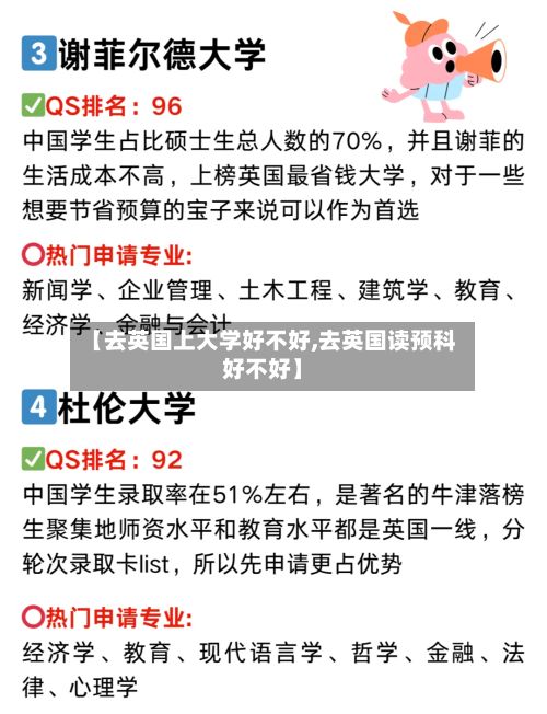 【去英国上大学好不好,去英国读预科好不好】